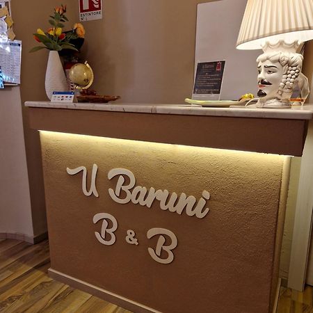 U Baruni B&B Messina Exterior foto