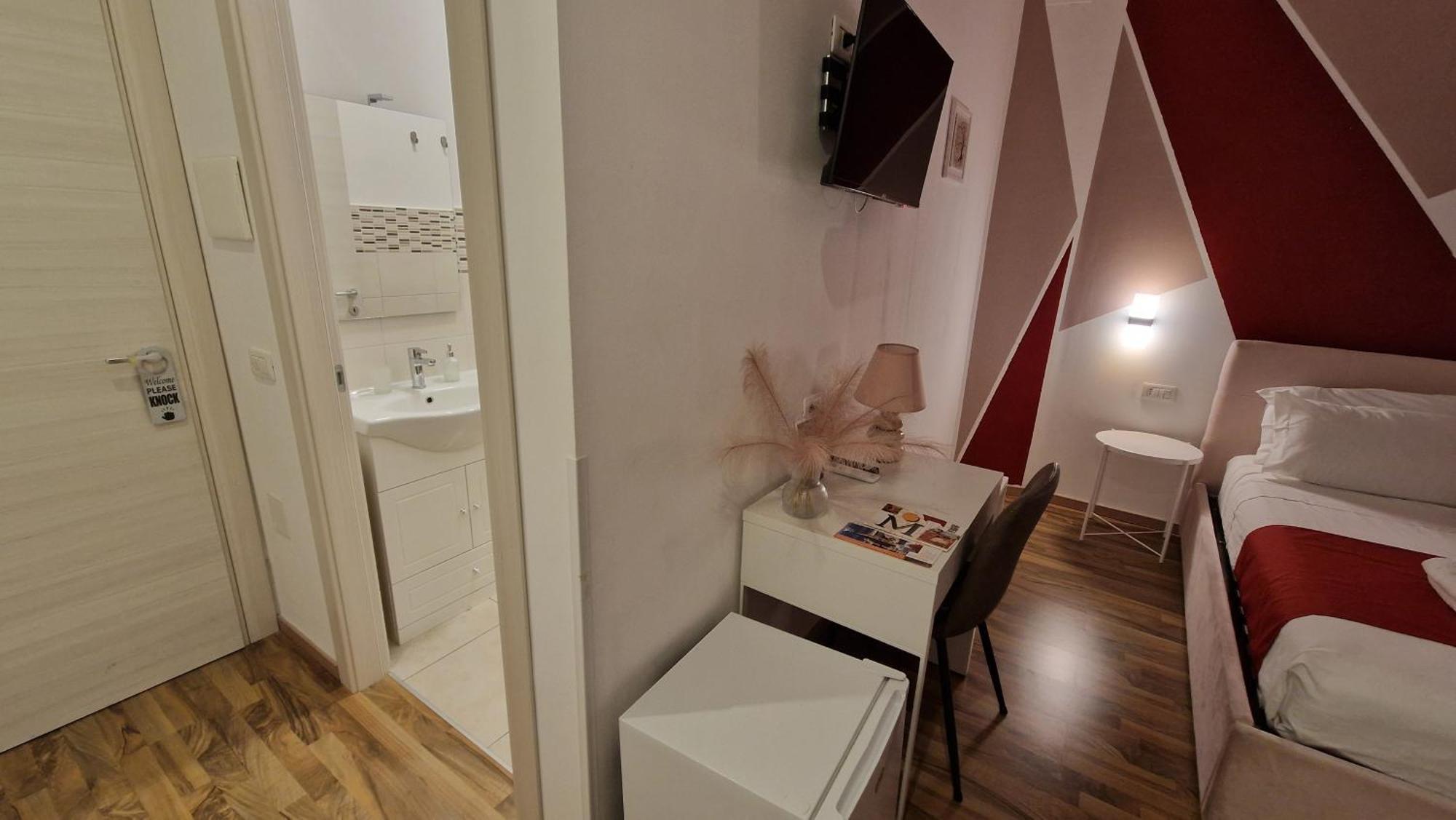 U Baruni B&B Messina Exterior foto